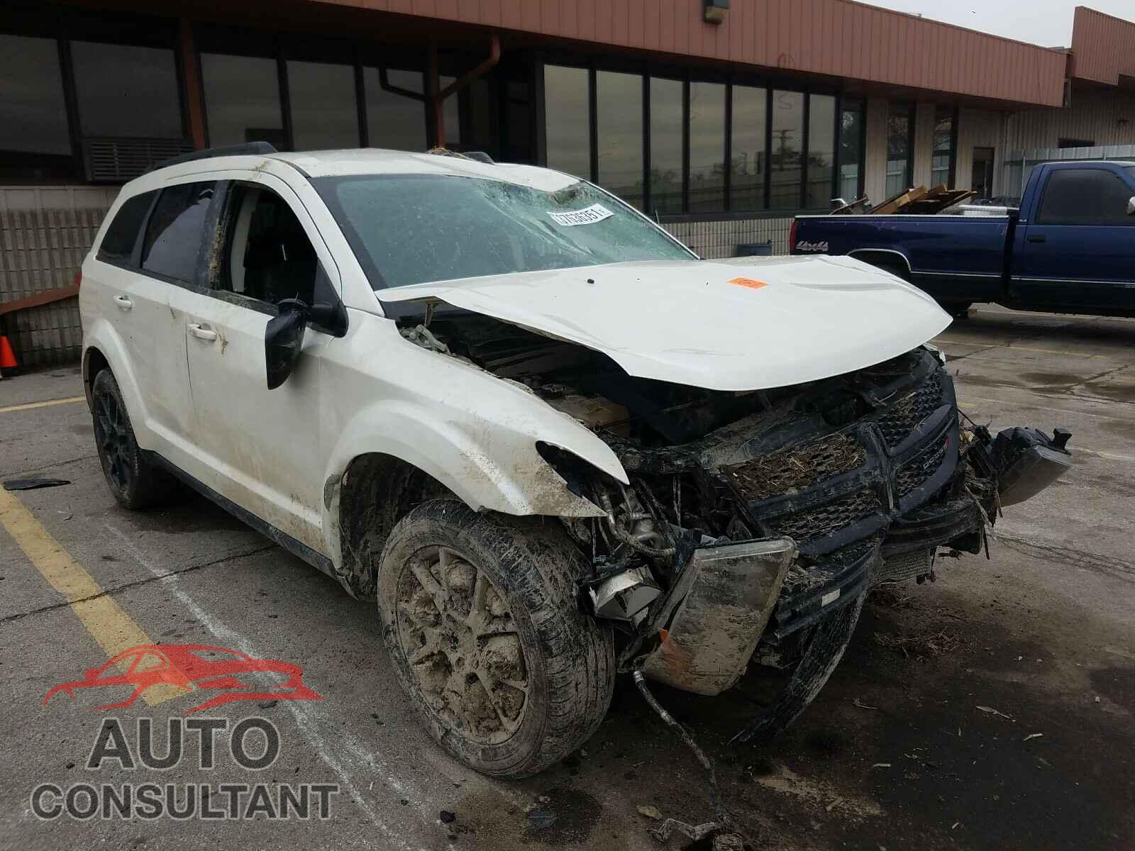DODGE JOURNEY 2017 - 3C4PDDEG2HT678070