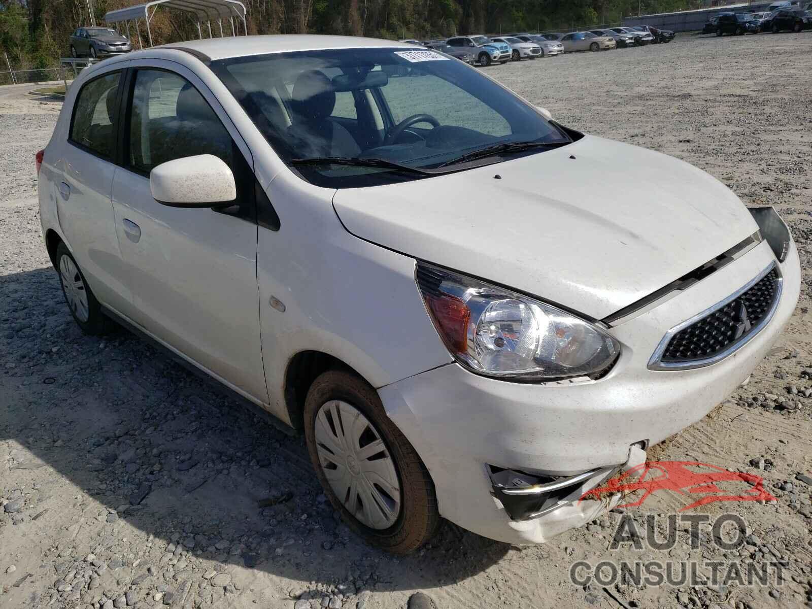 MITSUBISHI MIRAGE 2017 - ML32A3HJ5HH014612