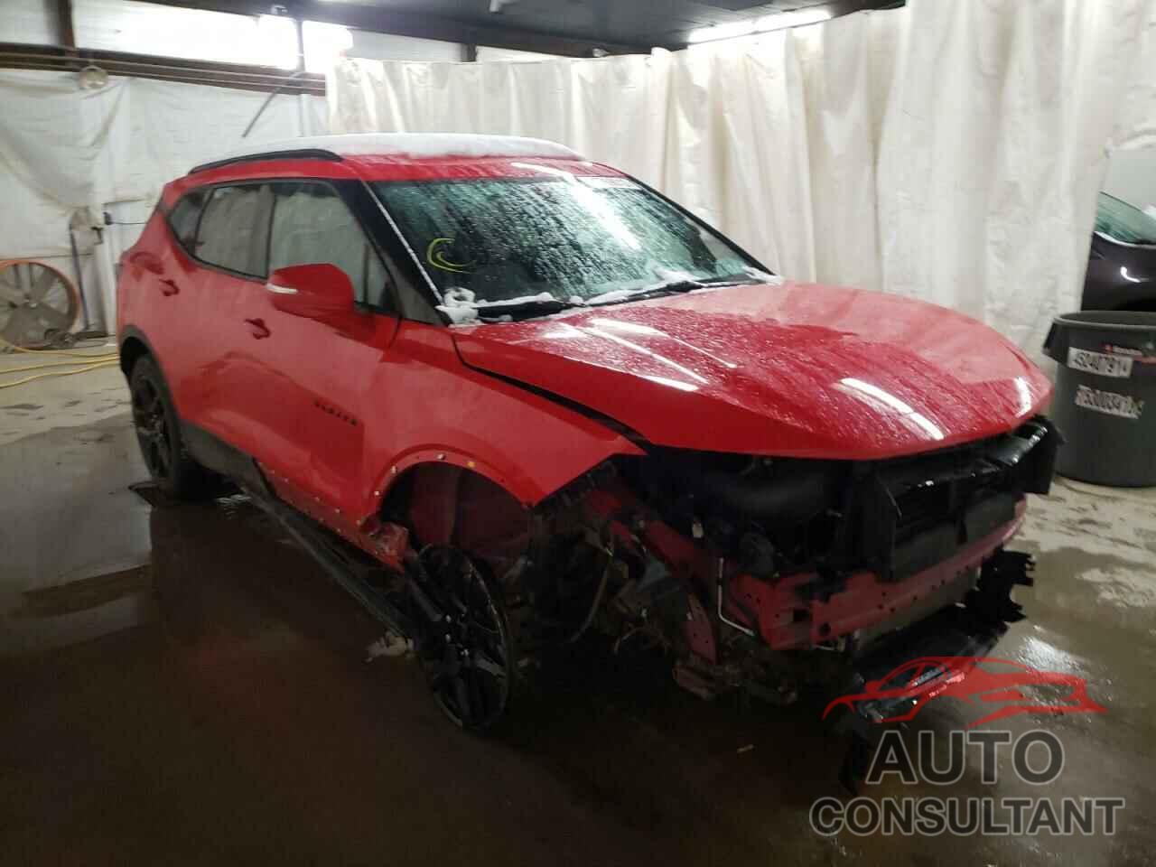 CHEVROLET BLAZER 2019 - 3GNKBHRS6KS697960