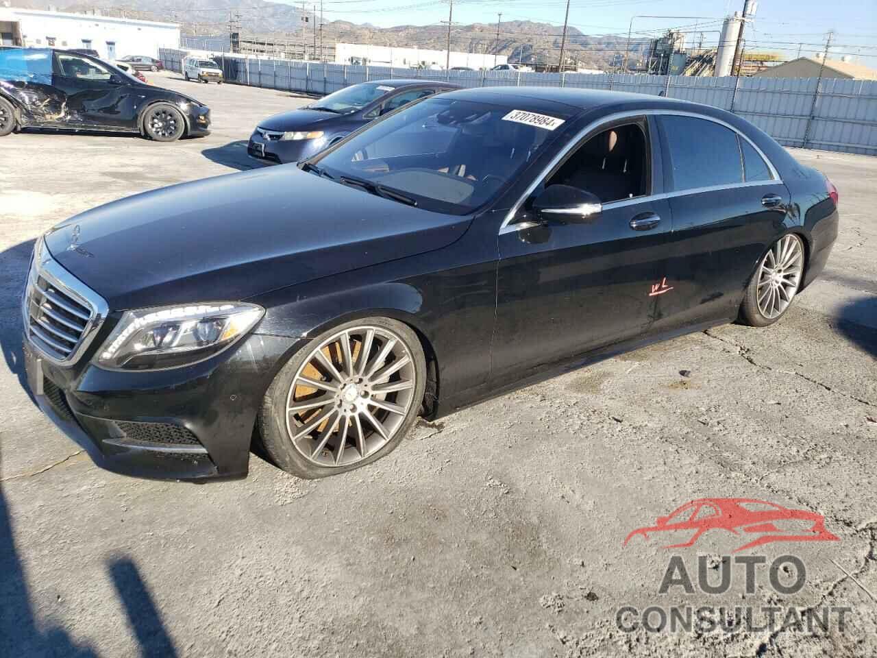 MERCEDES-BENZ S-CLASS 2017 - WDDUG8CB9HA287844