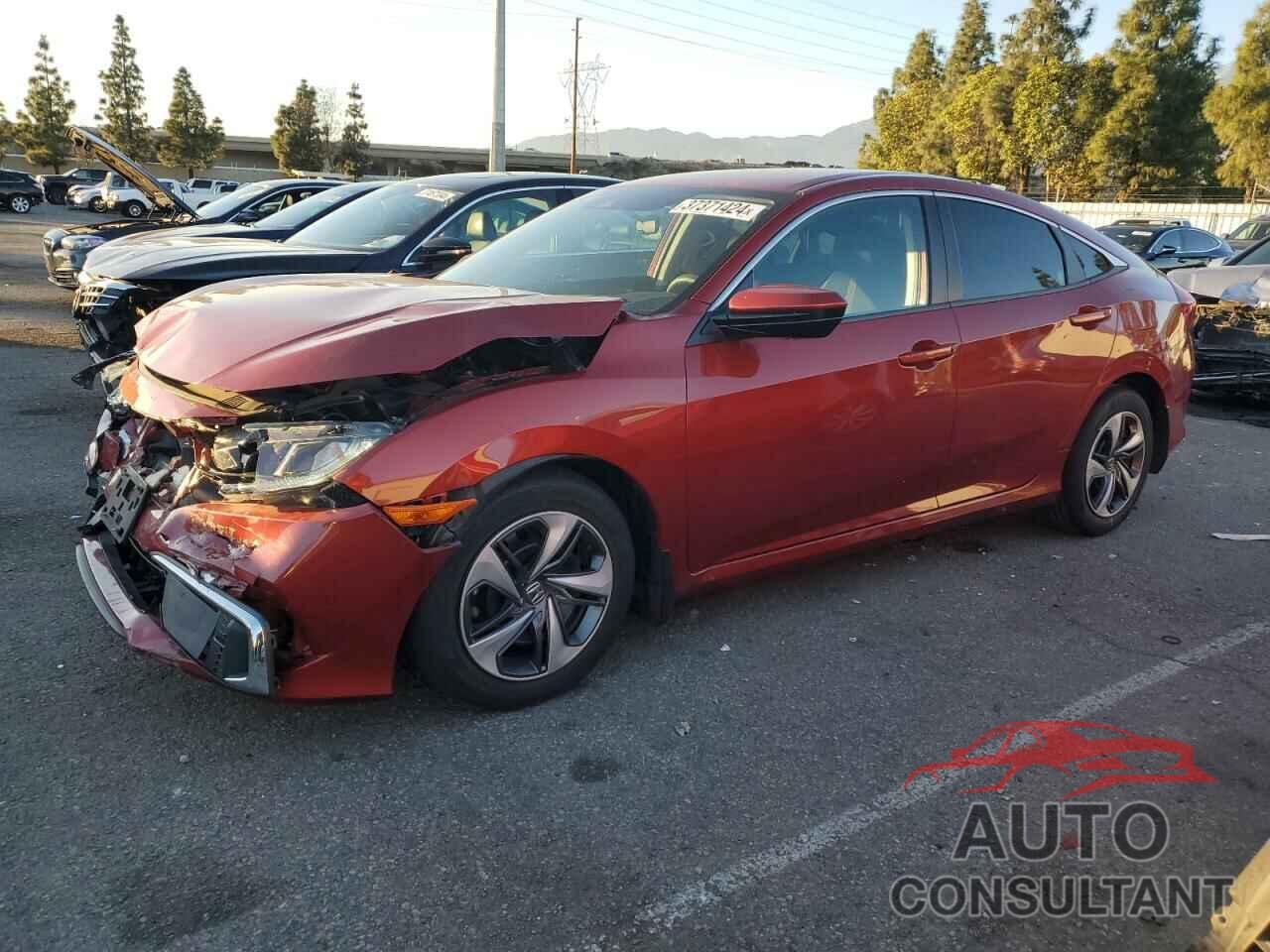 HONDA CIVIC 2019 - 19XFC2F67KE208881