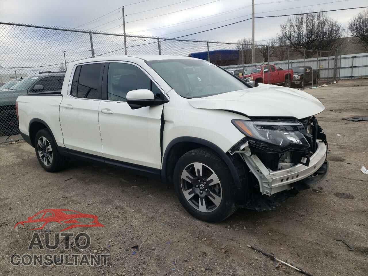 HONDA RIDGELINE 2017 - 5FPYK2F67HB008704