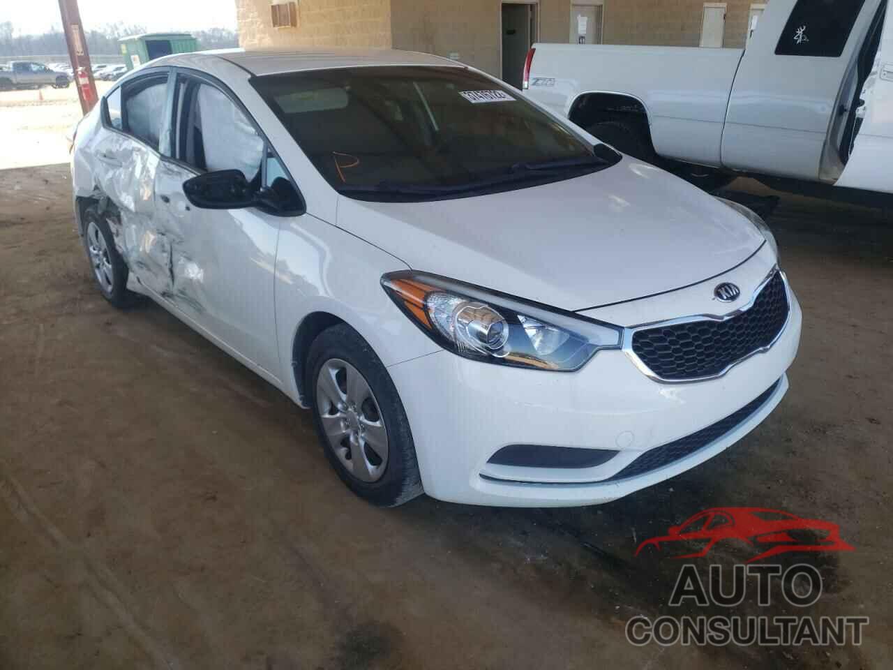 KIA FORTE 2016 - KNAFK4A65G5605530