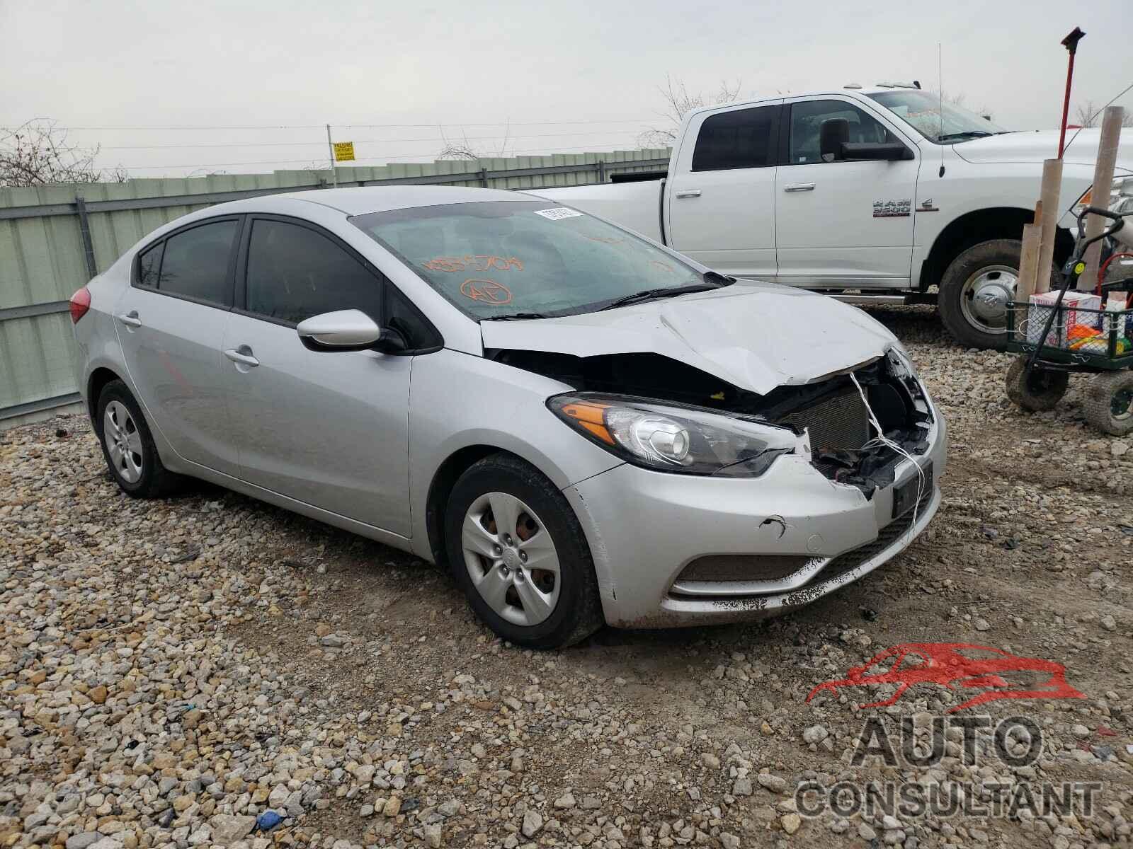 KIA FORTE 2016 - KNAFK4A61G5535704