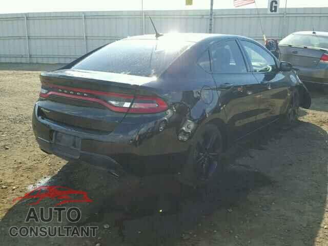DODGE DART 2015 - 1C3CDFBB8FD252717