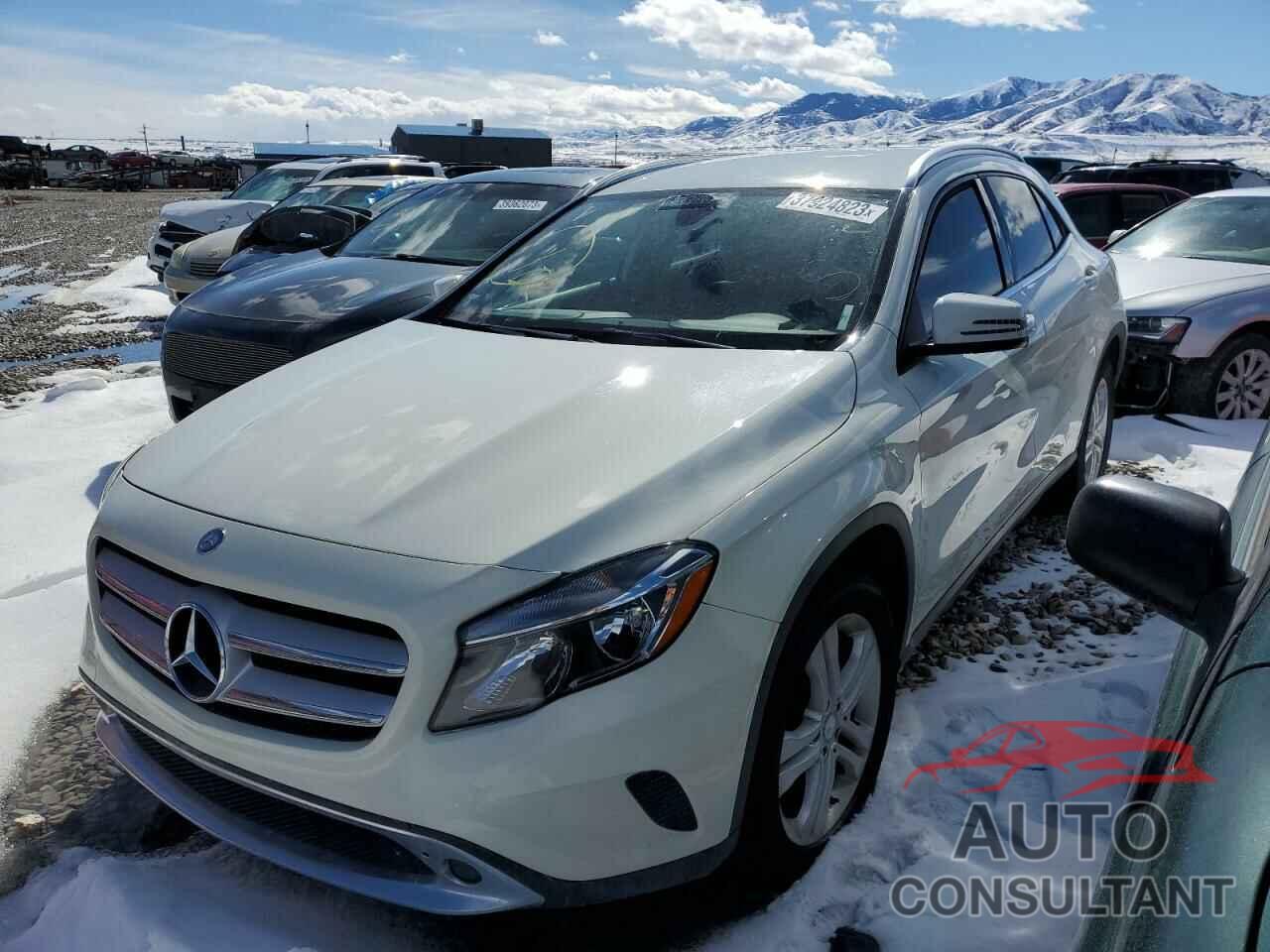 MERCEDES-BENZ GLA-CLASS 2016 - WDCTG4EBXGJ204734