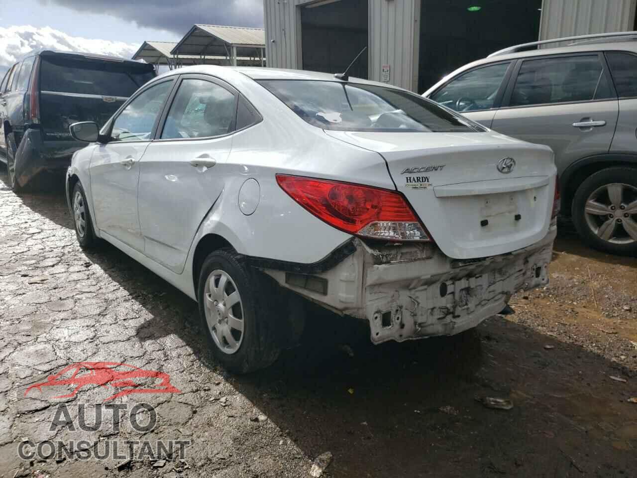 HYUNDAI ACCENT 2014 - KMHCT4AE8EU766740