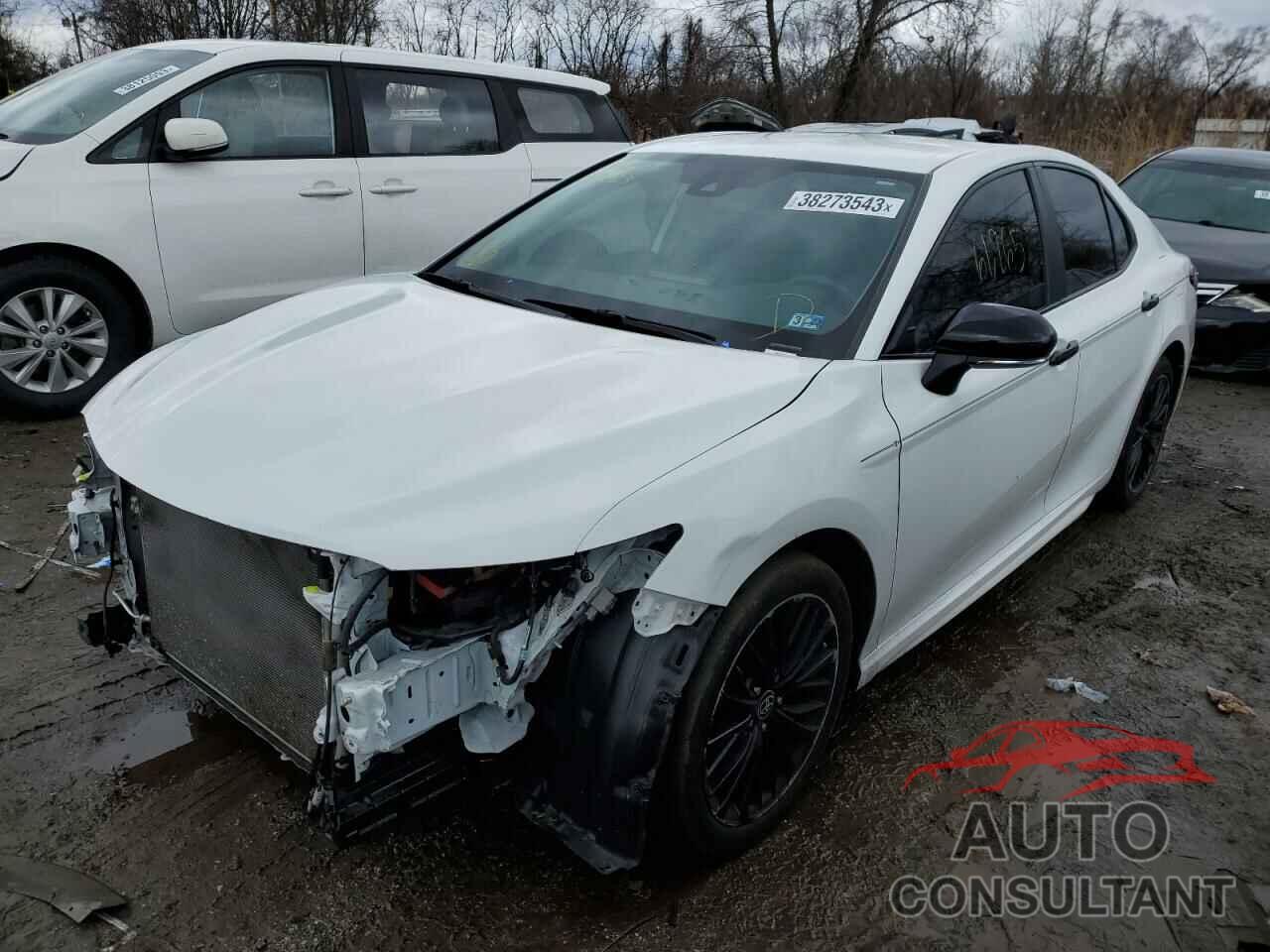 TOYOTA CAMRY 2021 - 4T1T11AK9MU459361