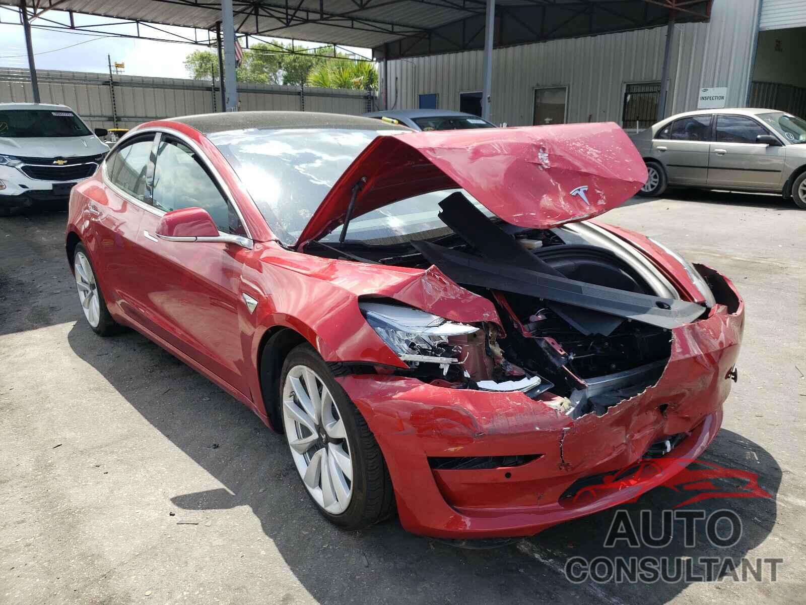 TESLA MODEL 3 2019 - 5YJ3E1EA9KF311372
