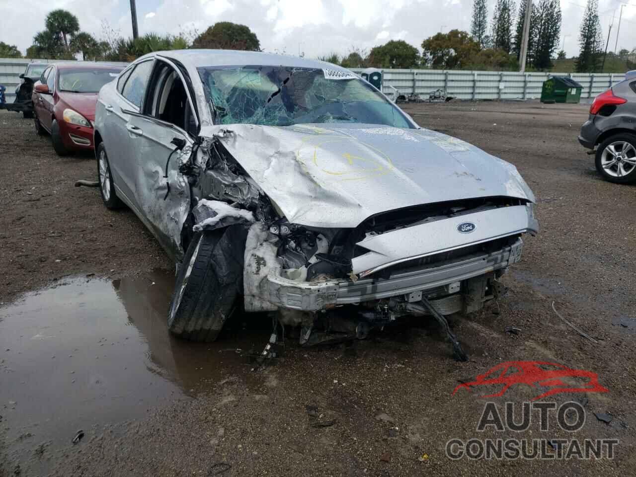 FORD FUSION 2019 - 3FA6P0MU4KR139348