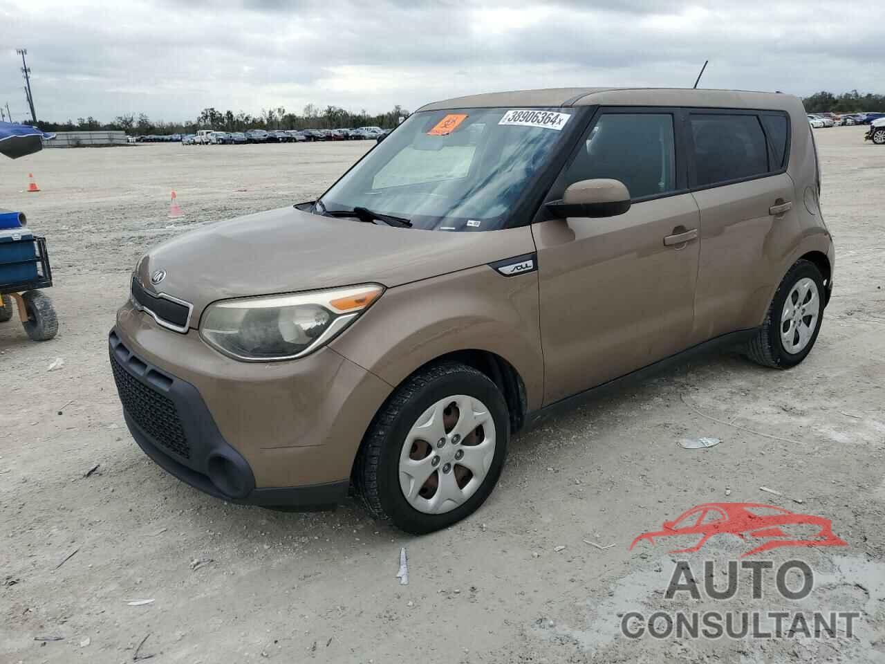 KIA SOUL 2015 - KNDJN2A26F7218834