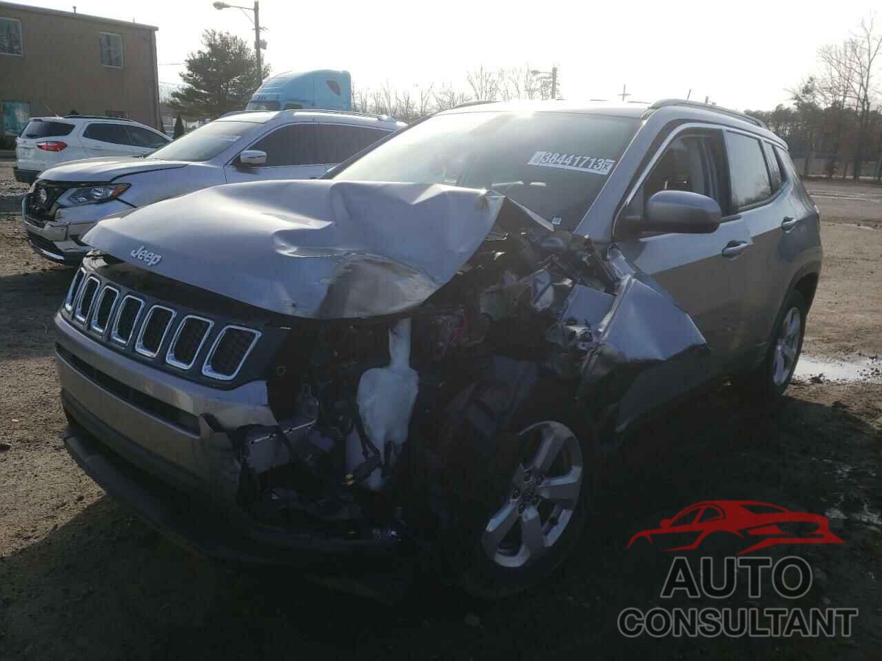 JEEP COMPASS 2021 - 3C4NJCBB6MT539086