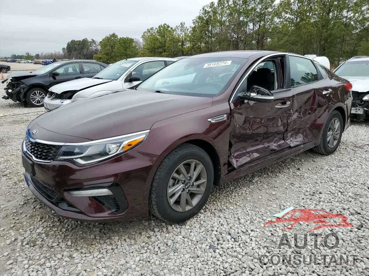 KIA OPTIMA 2020 - 5XXGT4L35LG440396