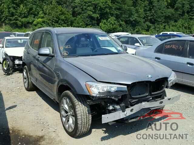 BMW X3 2017 - 5UXWX9C35H0W75708