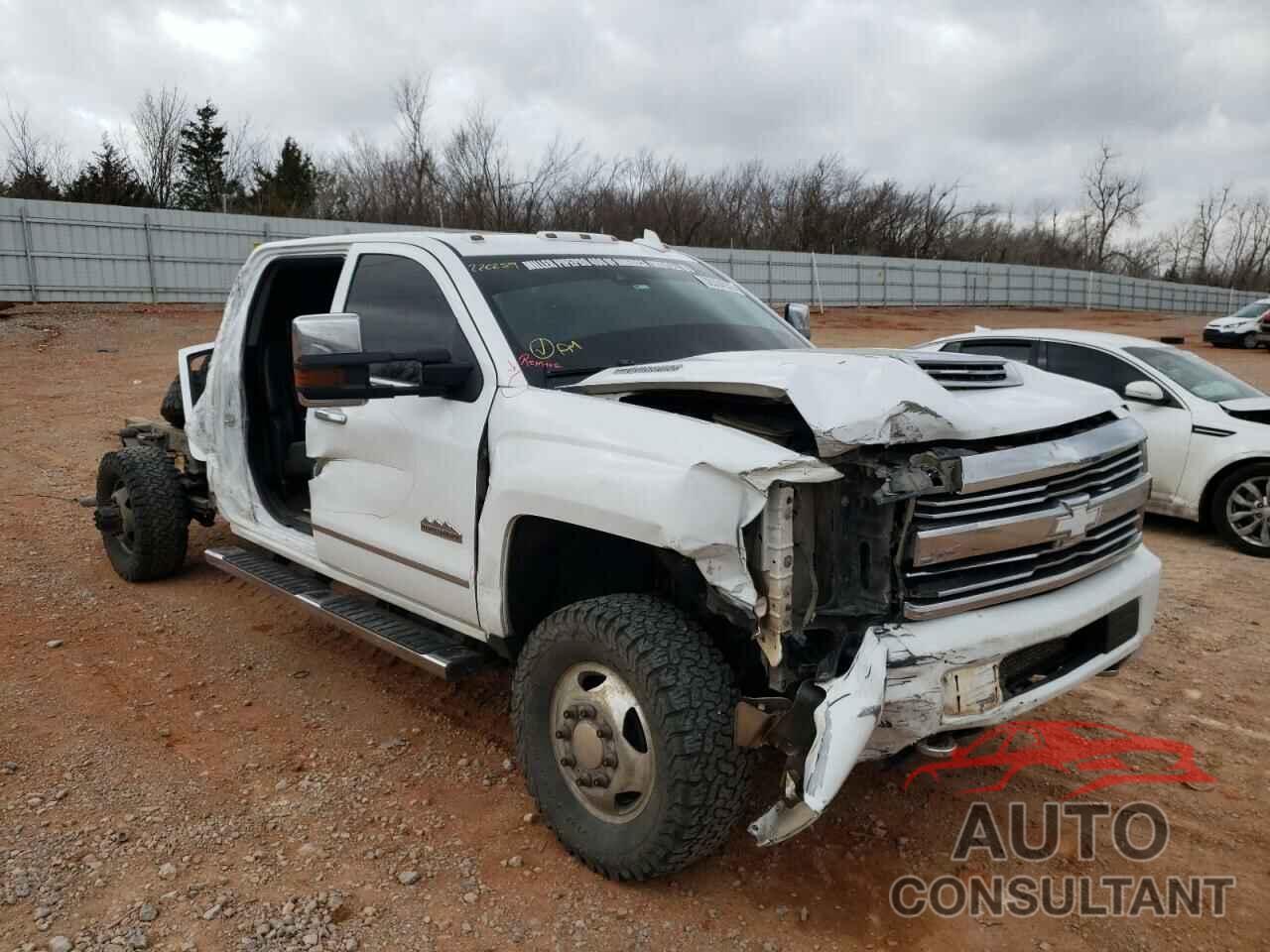 CHEVROLET SILVERADO 2017 - 1GC4K1EY9HF220259