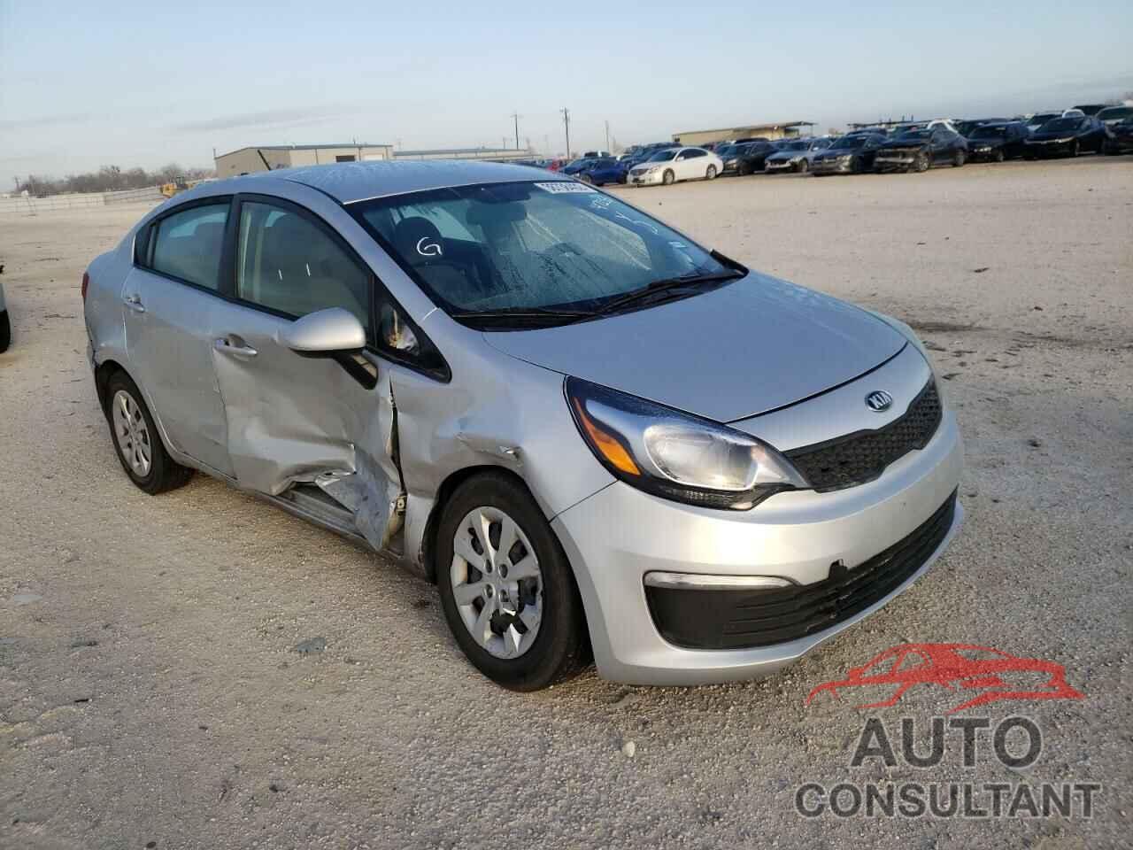 KIA RIO 2016 - KNADM4A37G6576260