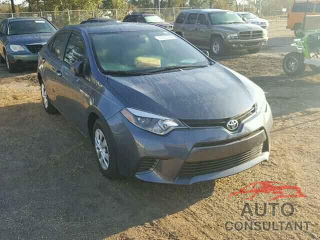 TOYOTA COROLLA 2015 - 2T1BPRHE3FC296395