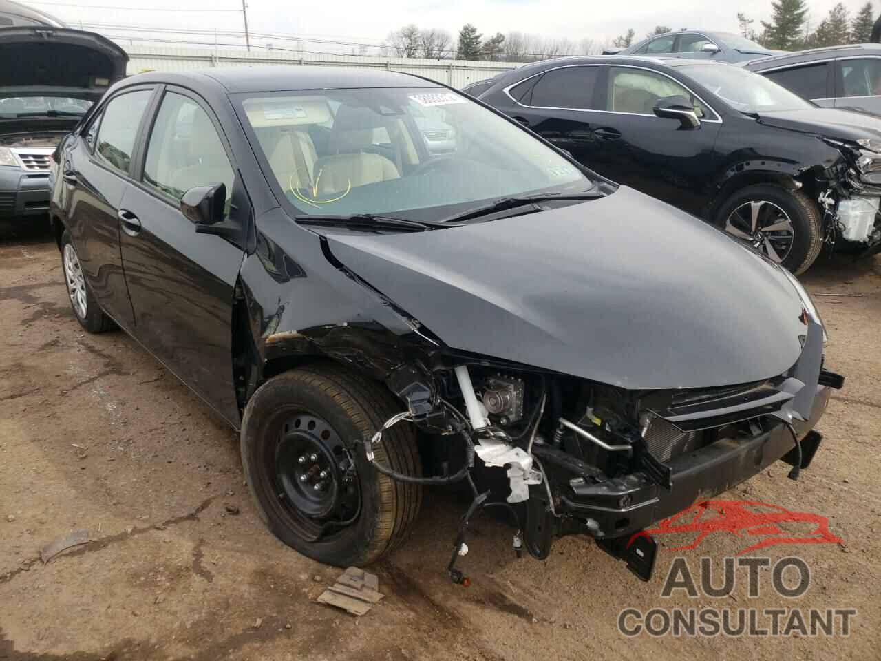 TOYOTA COROLLA 2018 - 2T1BURHE7JC105661