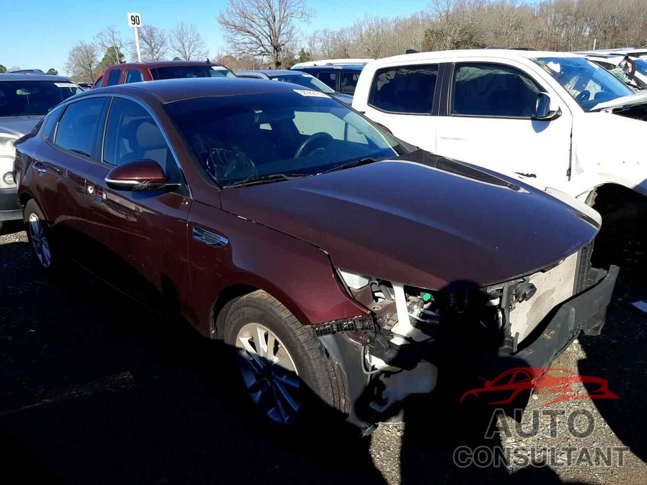 KIA OPTIMA 2016 - 5XXGT4L36GG029157