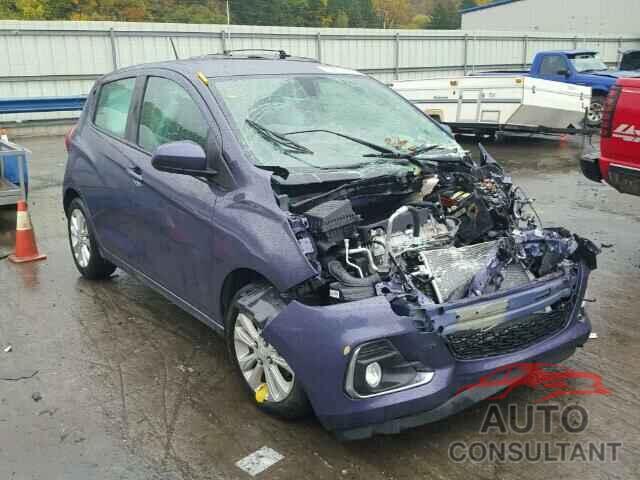 CHEVROLET SPARK 2016 - KL8CD6SA2GC602118