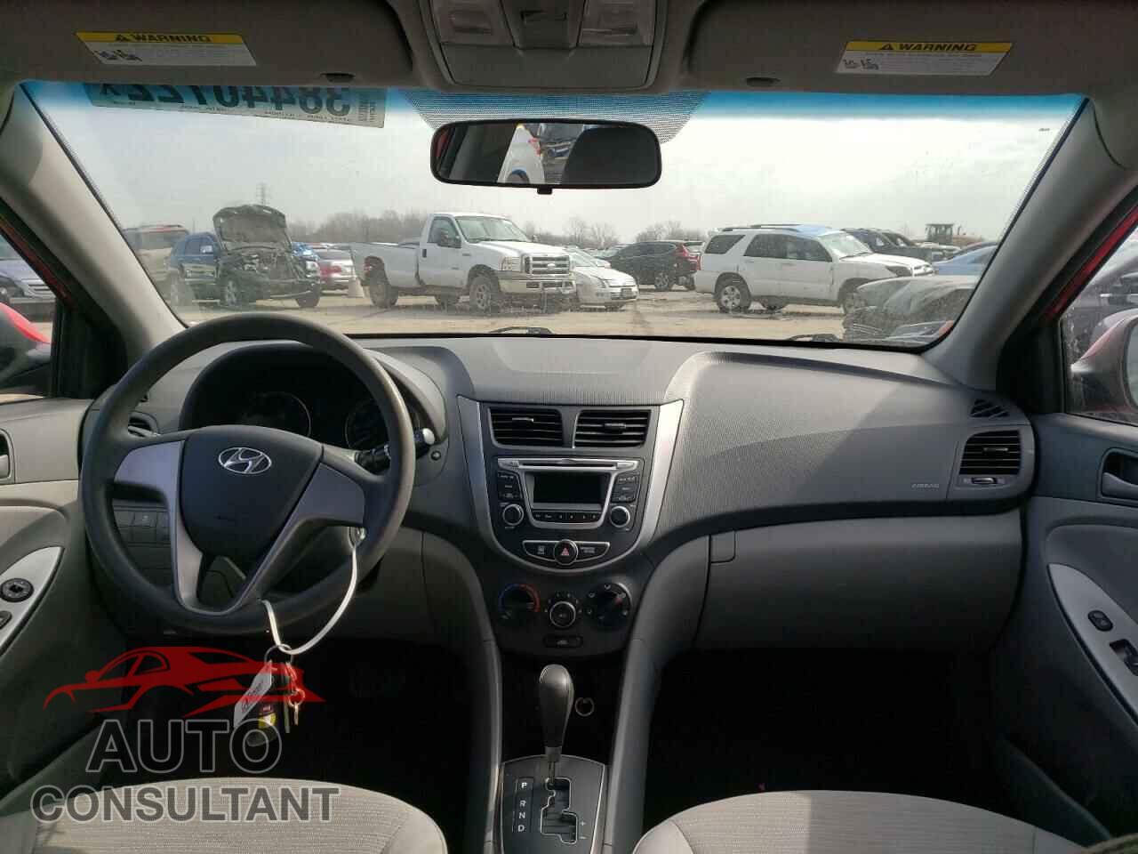 HYUNDAI ACCENT 2016 - KMHCT4AE3GU157381