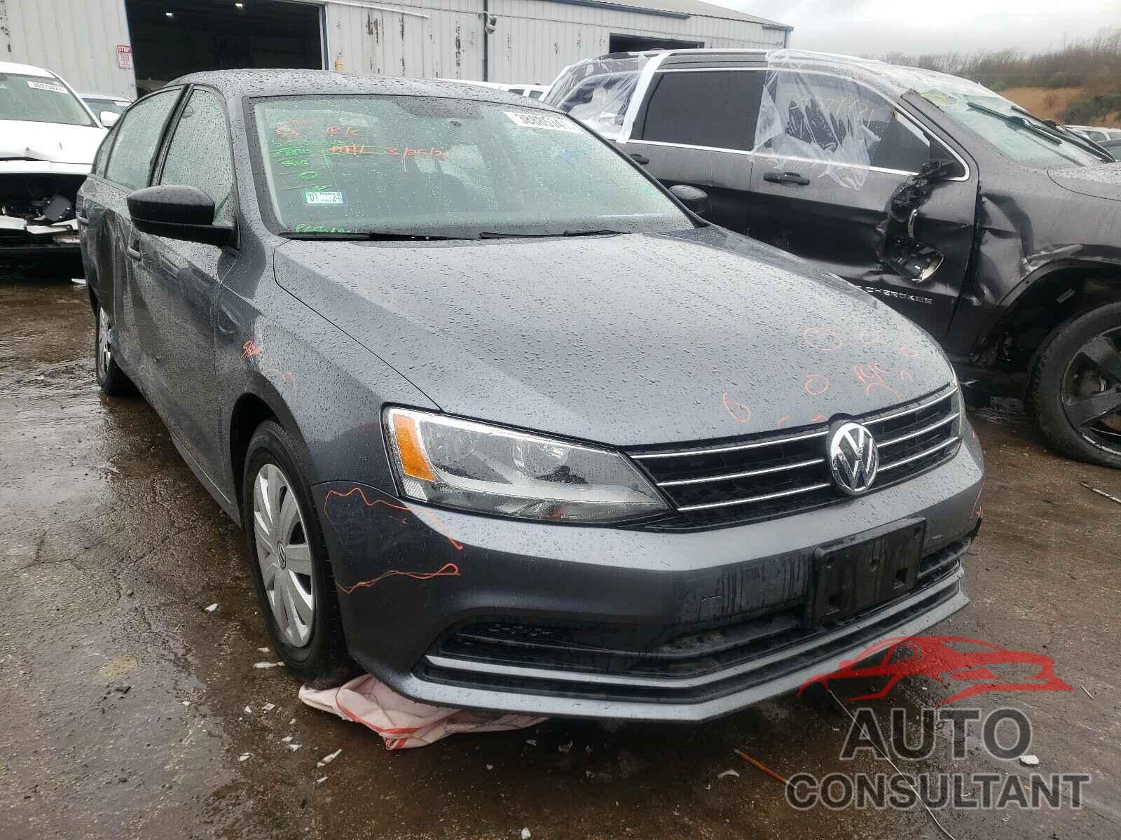 VOLKSWAGEN JETTA 2016 - 3VW267AJ7GM417904