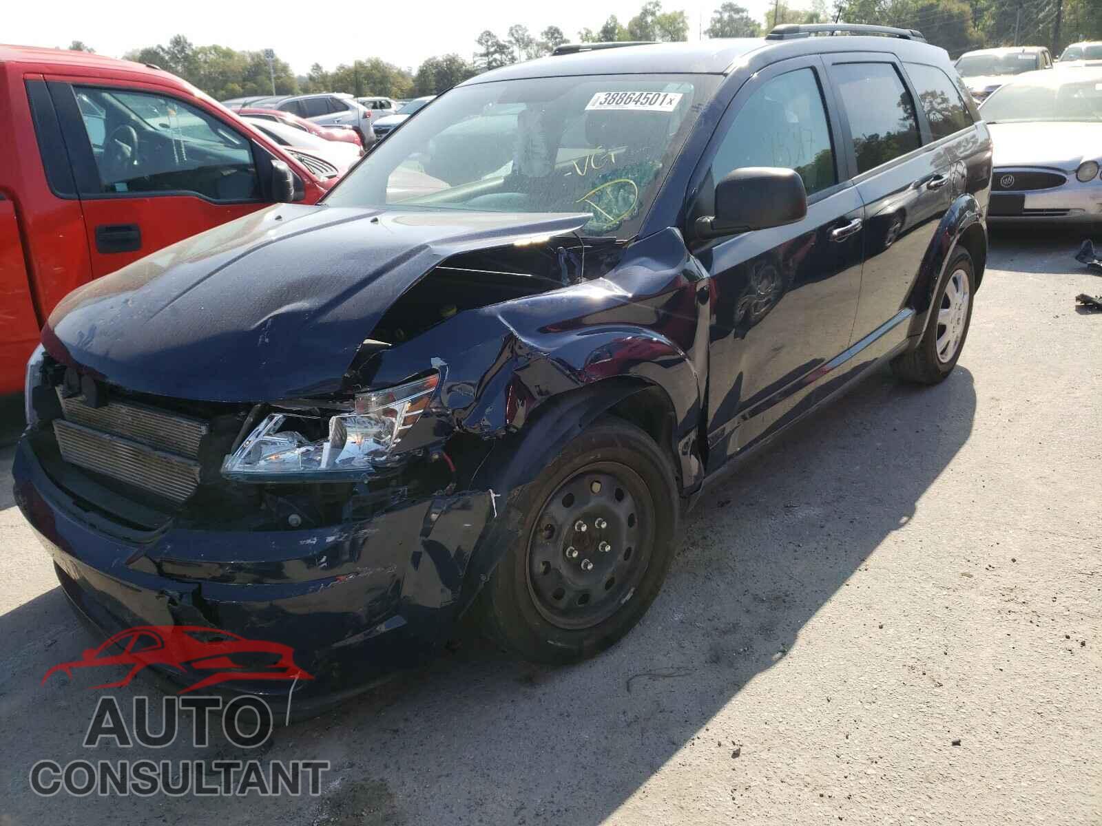 DODGE JOURNEY 2017 - 3C4PDCAB6HT654116