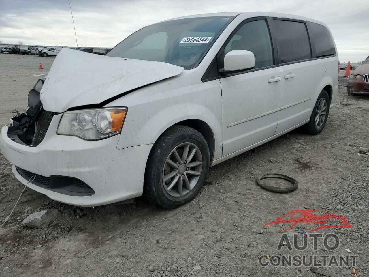 DODGE CARAVAN 2016 - 2C4RDGBGXGR116174