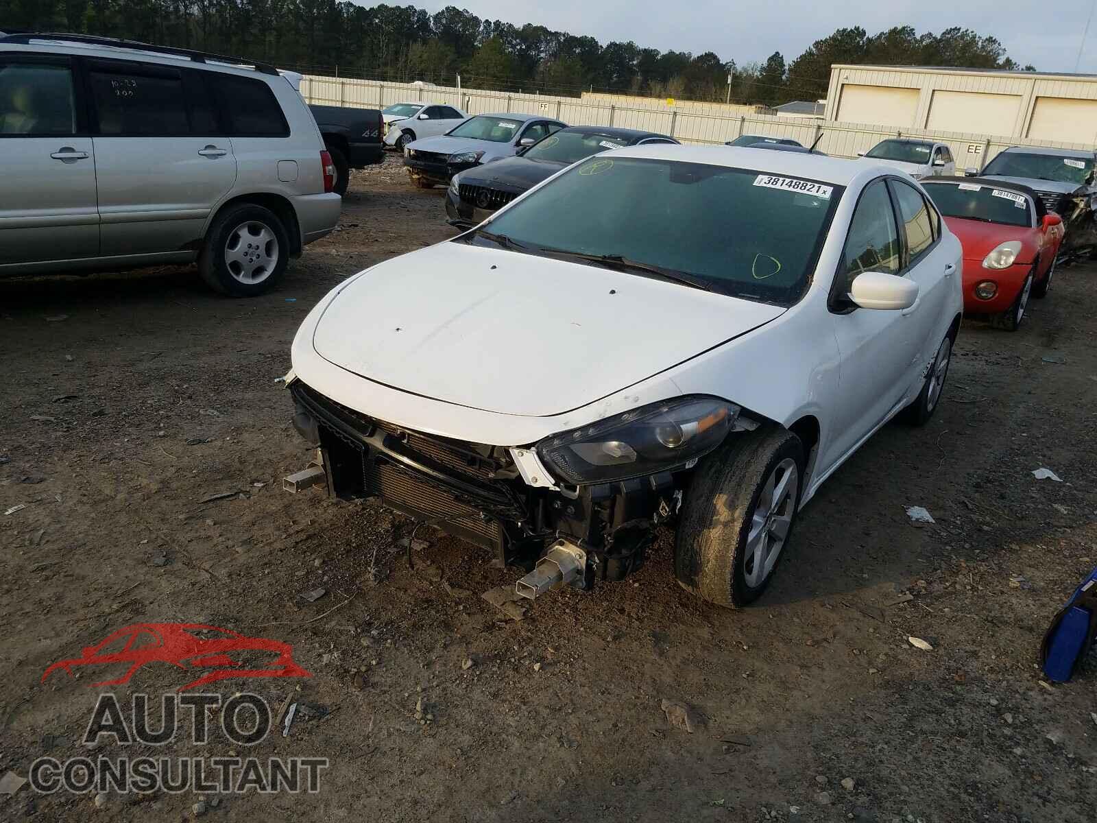 DODGE DART 2016 - 1C3CDFBA5GD634941