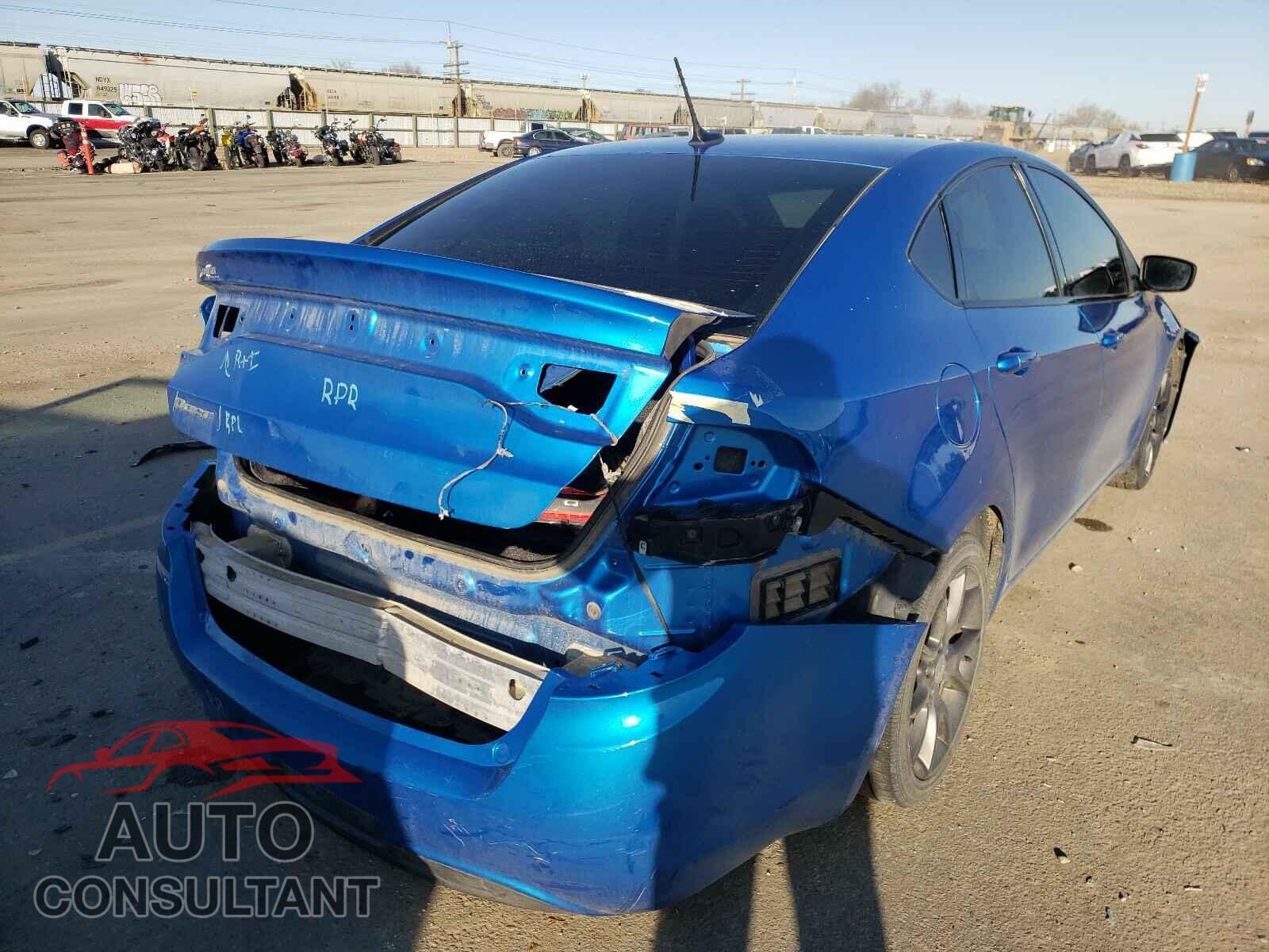 DODGE DART 2016 - 1C3CDFAA0GD656783