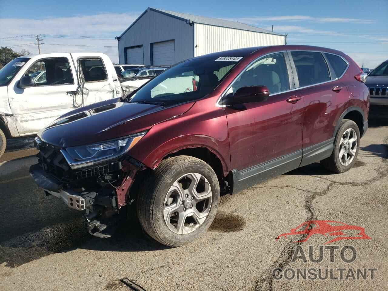 HONDA CRV 2017 - 2HKRW2H80HH675938