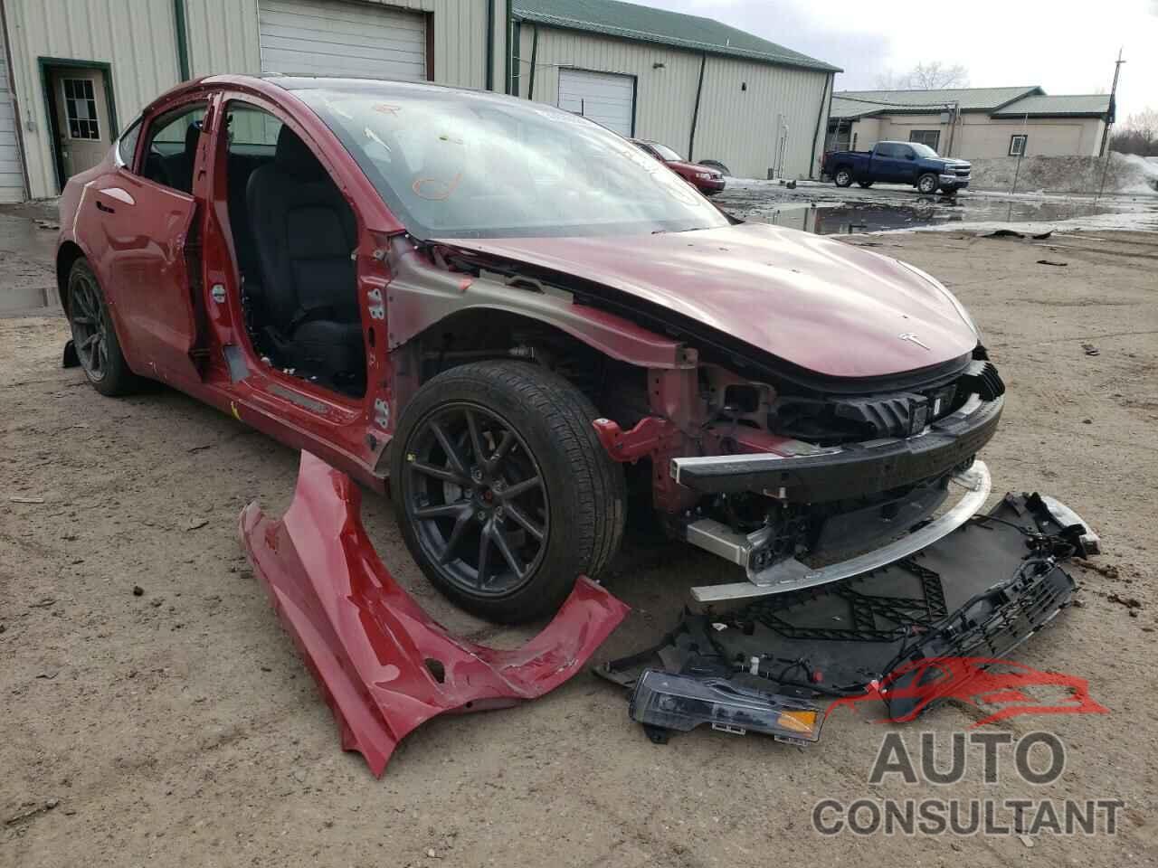 TESLA MODEL 3 2019 - 5YJ3E1EB5KF387325