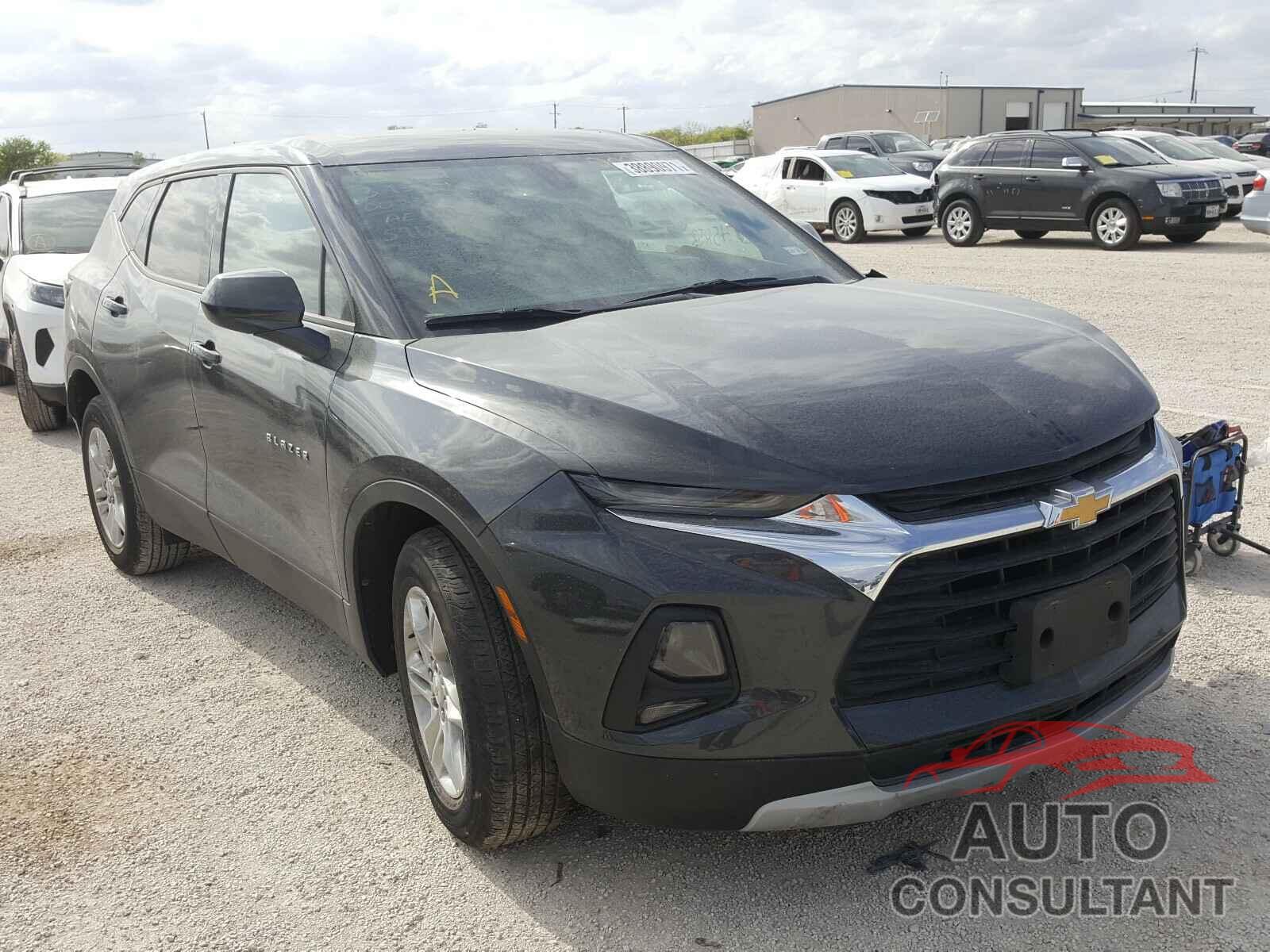 CHEVROLET BLAZER 2019 - 3GNKBBRAXKS591810