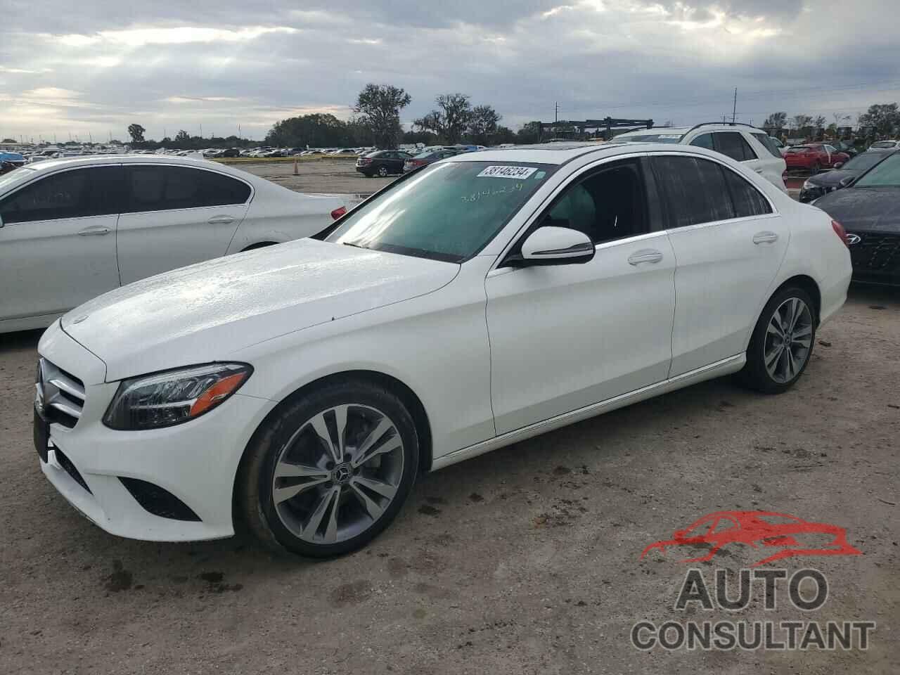 MERCEDES-BENZ C-CLASS 2019 - 55SWF8DB7KU308496