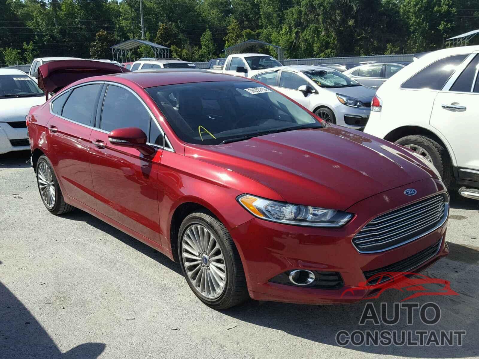 FORD FUSION 2016 - 3FA6P0K98GR296323