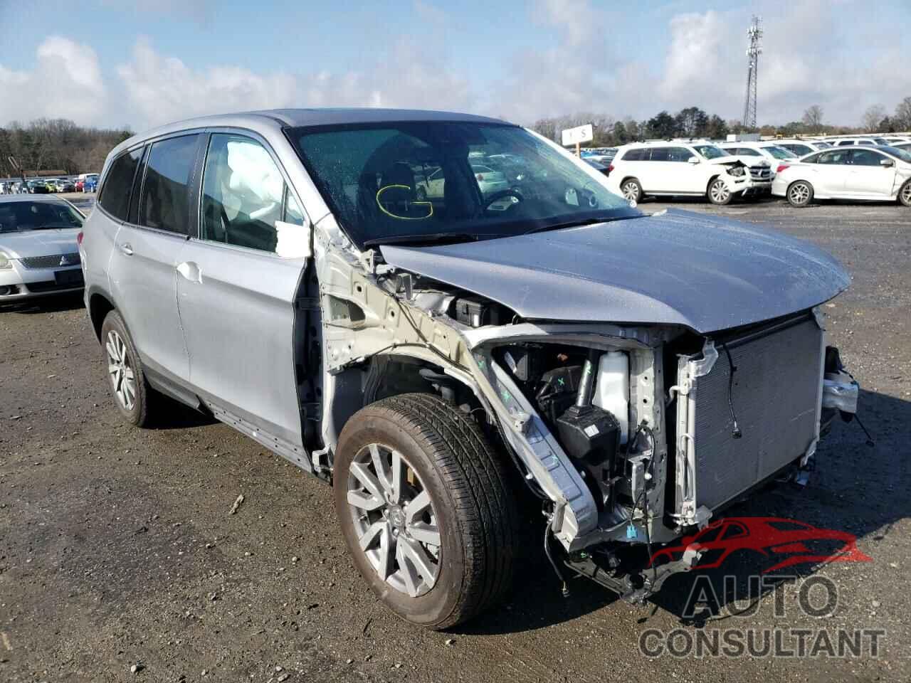 HONDA PILOT 2021 - 5FNYF5H54MB023416