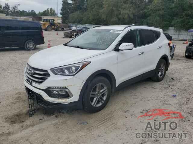 HYUNDAI SANTA FE 2018 - 5XYZU3LB0JG537831