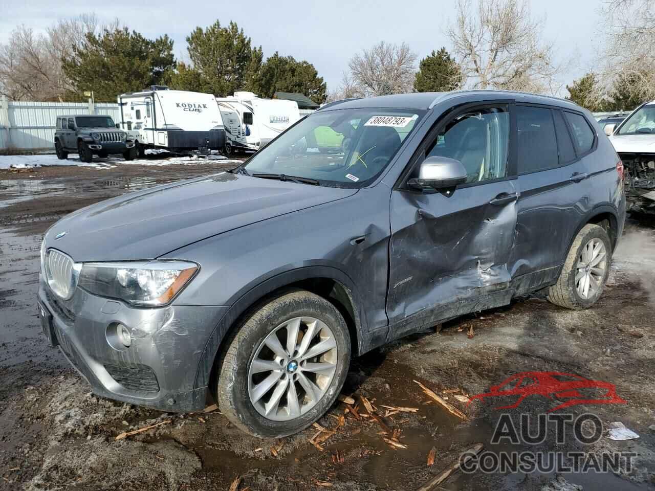 BMW X3 2017 - 5UXWX9C59H0T08604