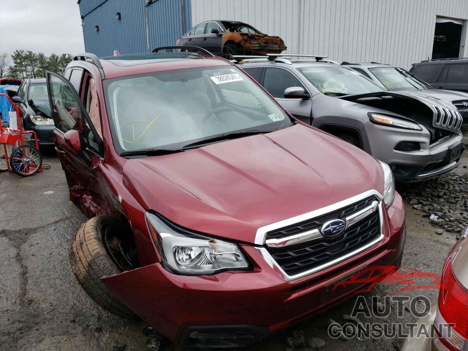 SUBARU FORESTER 2017 - JF2SJAJC2HH587840
