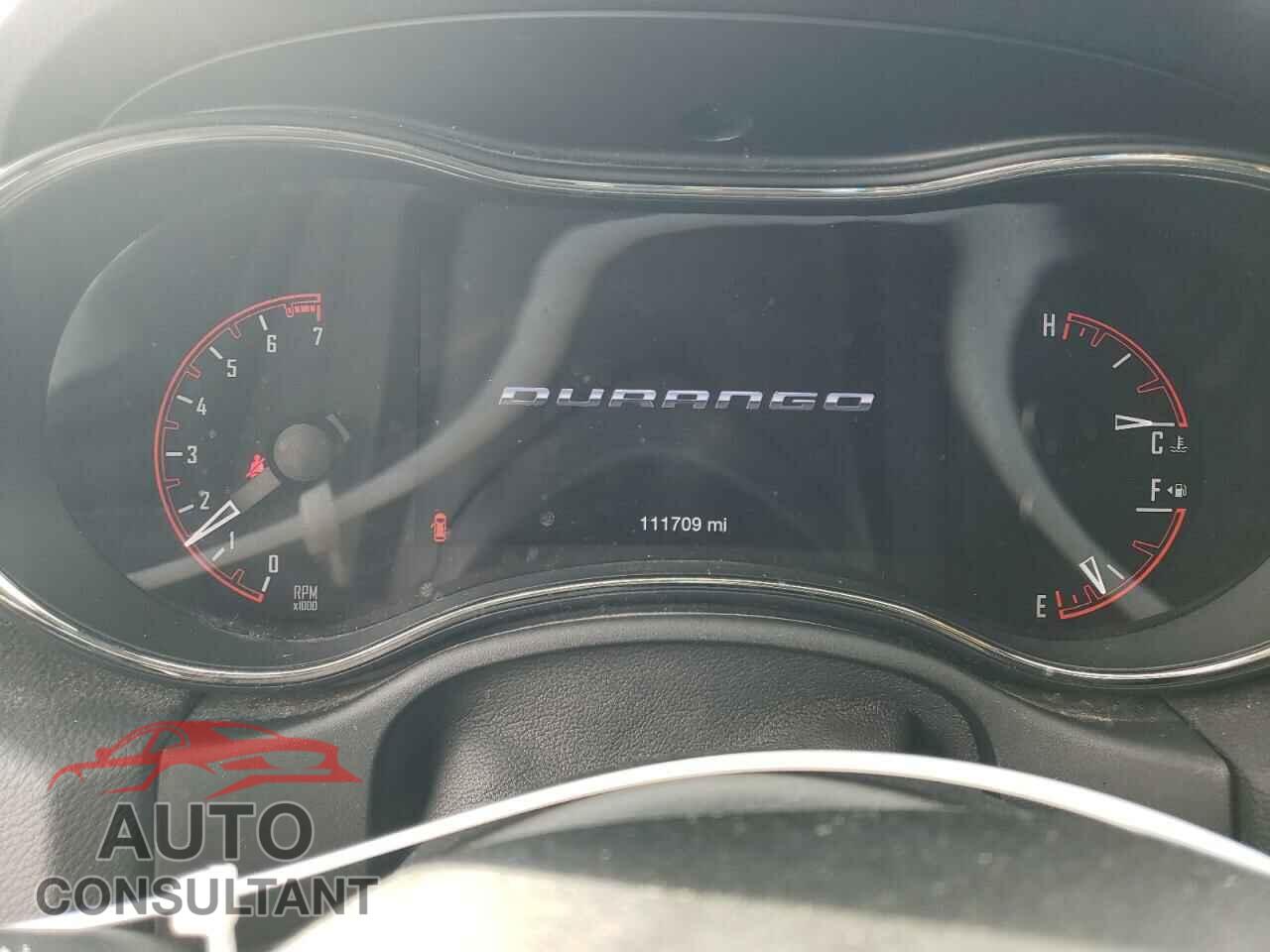 DODGE DURANGO 2019 - 1C4RDHDG6KC839654