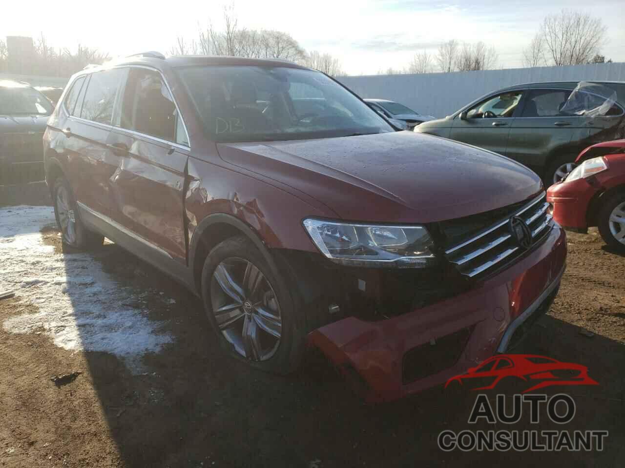 VOLKSWAGEN TIGUAN 2021 - 3VV2B7AXXMM022132