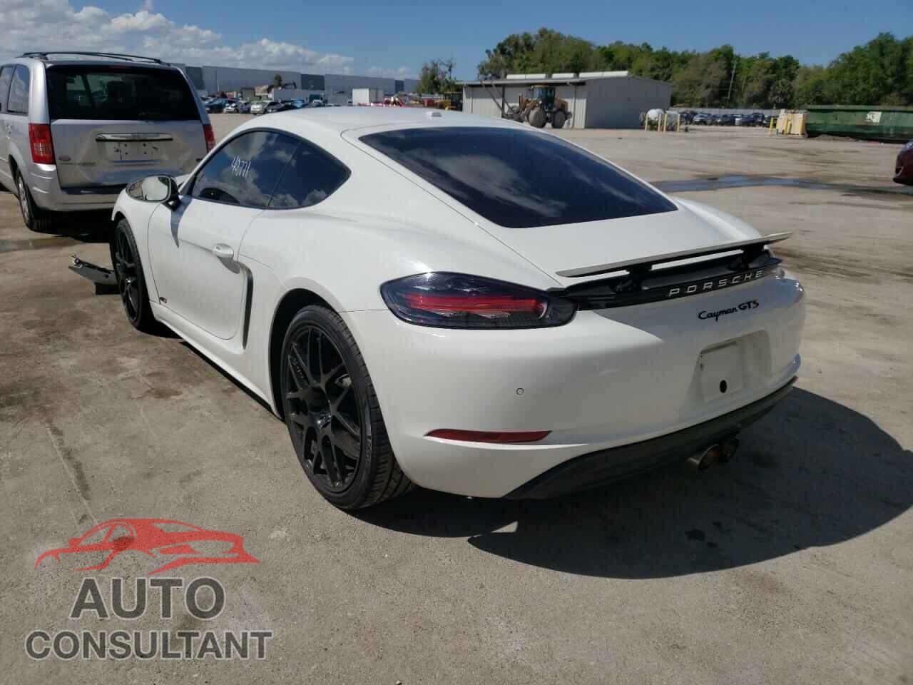 PORSCHE CAYMAN 2017 - WP0AA2A8XHS270712
