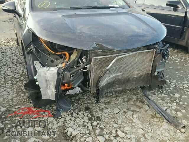 CHEVROLET VOLT 2015 - 1G1RC6E40FU117326