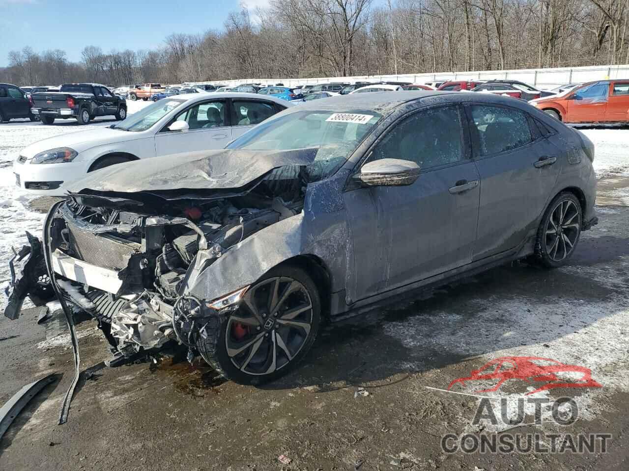 HONDA CIVIC 2018 - SHHFK7H4XJU218551