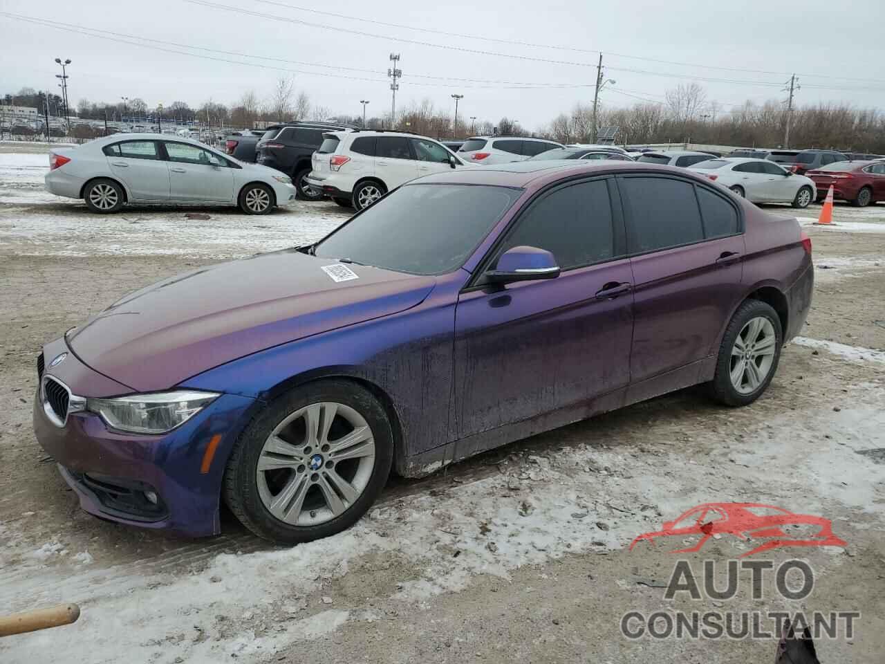 BMW 3 SERIES 2016 - WBA8E3G52GNT78192