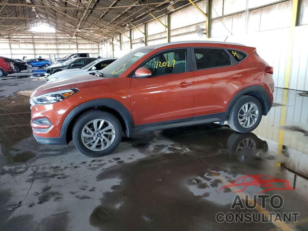 HYUNDAI TUCSON 2016 - KM8J33A25GU230807