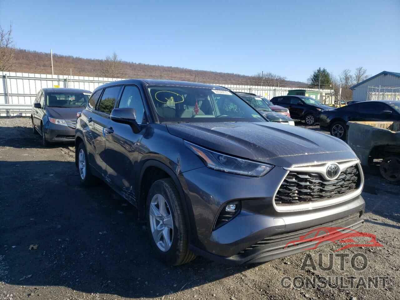 TOYOTA HIGHLANDER 2021 - 5TDBZRBH4MS152730