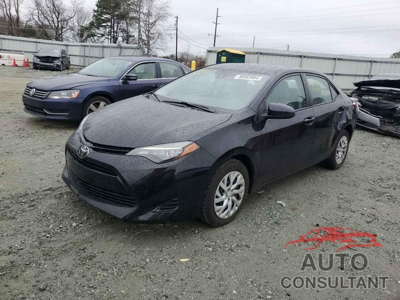 TOYOTA COROLLA 2017 - 5YFBURHE4HP727273