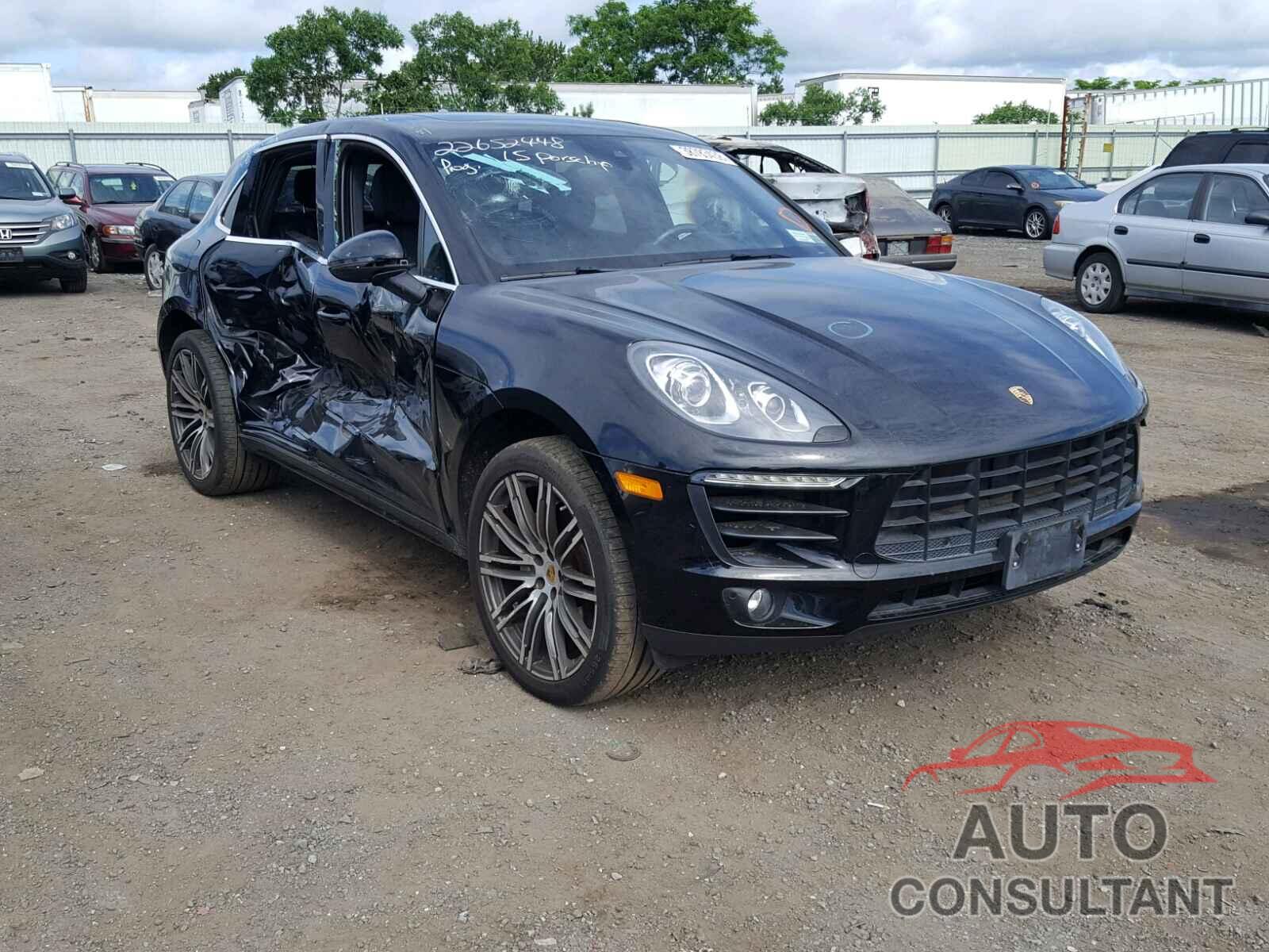 PORSCHE MACAN 2015 - WP1AB2A5XFLB50367