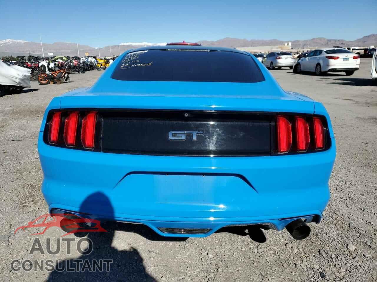 FORD MUSTANG 2017 - 1FA6P8CF5H5272942